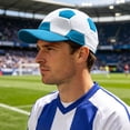 thumbnail image 4 of Brazil Mexico 2026 Football Baseball Cap Argentina Fan Cheering Cap Fan Hat Game Football, 4 of 9