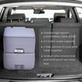 thumbnail image 5 of Gymax 5.3 Gallon 20L Portable Toilet Flush Travel Camping Outdoor/Indoor Potty Commode, 5 of 10