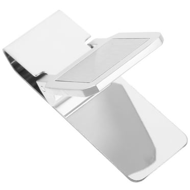 Stainless Steel Money Clip Money Clip for Men Mens Wallet Clip for Money Gold Metal Bill Clip Office