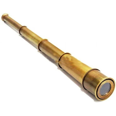Nautical Brass Spy Glass Telescope 18" Collectibles Victoria