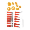 thumbnail image 5 of Applicateur de Buse en Acier Inoxydable avec Baseuniversel Intégré Buse Outil de Calfeutrage Outil Réutilisable Calfeutrage Buse Outil Kit Luxe Finition, 5 of 5