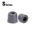 thumbnail image 1 of Memory Foam Ear Tips For In Ear Headphones Noise Reduction Replacement 4.5mm Black 6-Pairs, 1 of 9