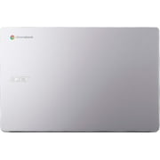 Acer Chromebook 315 CB315-4H - Intel Pentium Silver - N6000 / up to 3.3 GHz - Chrome OS - UHD Graphics - 4 GB RAM - 128 GB eMMC - 15.6 TN 1366 x 768 (HD) - Wi-Fi 6 - pure silver - kbd: US
