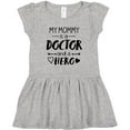 thumbnail image 3 of Inktastic My Mommy is a Doctor and a Hero Girls Toddler Dress, 3 of 5