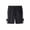 Black, variant on Bxsruta Men's Big and Tall Lightweight Elastic Waist Shorts with Pockets for Summer Casual Outdoor Wear