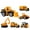 As shown, variant on 6 Pack Mini Construction Vehicle Toys - 1:64 Scale Die-Cast Cars for Toddlers, Gift Set