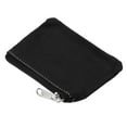 thumbnail image 4 of Monedero Uxcell, bolsas organizadoras pequeñas para monedas con cremallera 3.15" x 5.12", negro, 4 of 5
