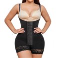 thumbnail image 2 of Corsé para mujer, prenda moldeadora de cuerpo de una pieza con control de abdomen, corsé estilo mujer mejorado, 2 of 6