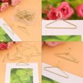 thumbnail image 3 of Binder Clip, Paper Clips, Convenient Carry School For  Holiday Greetings Bookmarking, 3 of 8