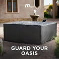 thumbnail image 2 of Open Box MSpa Thermal Cover for OSLO Model w/Tightening Rope & Buckle, Gray, 2 of 12