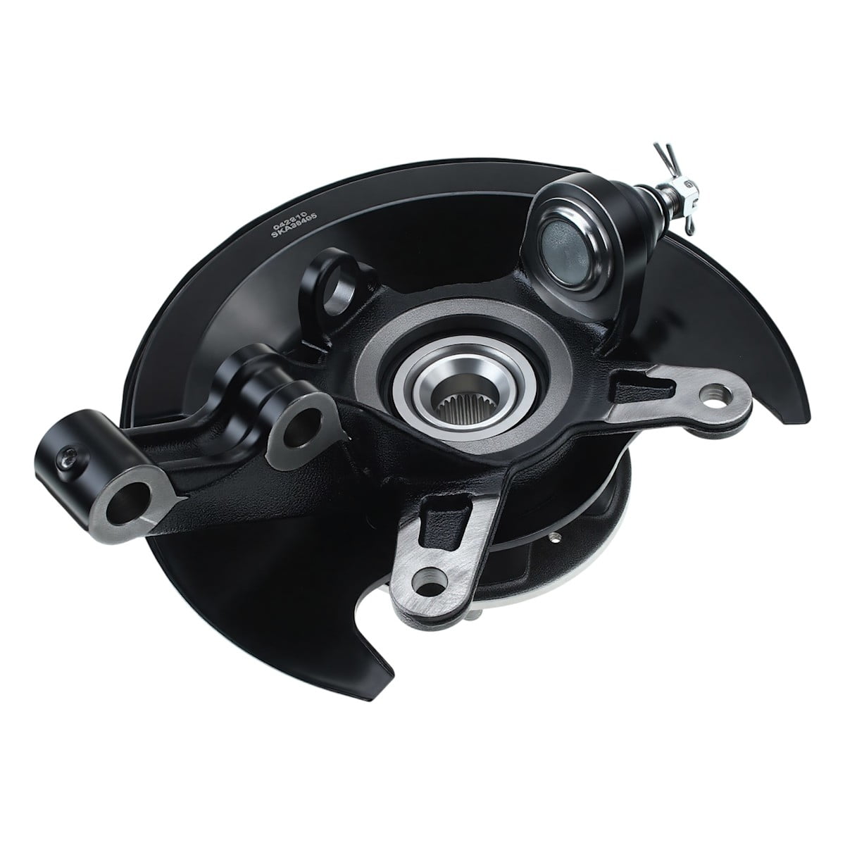 Steering Knuckle Compatible: Honda Civic 2003-2005 Front Driver Side