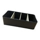 thumbnail image 5 of Soporte para control remoto, caja para lápices y tarjetas, escritorio de oficina rectángulo negro, 5 of 9