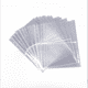 thumbnail image 1 of Bolsa de tarjeta de PP transparente de 2 rejillas a5, tarjeta de juego, bolsa de almacenamiento de fotos de retrato de 5 pulgadas, página interior de álbum de hojas sueltas, núcleo de 6 agujeros, 1 of 5