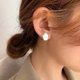 thumbnail image 5 of HomeKingdee Women's Fashion Pearl Stud Earrings - Alloy Multicolor Faux Pearl Earrings for Gift and Jewelry Accessories, 5 of 5