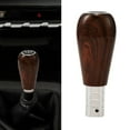 thumbnail image 4 of Car Gear Shifter Knobs Walnut Wood Grain Classic Knob 5 Speed With Adapter, 4 of 6
