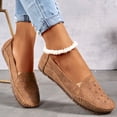 thumbnail image 2 of CHICVOMEY Loafers for Women Business Casual Slip On Shoes Loafers Lightweight Memory Foam Comfort with Anti-Slip Sole Women Flats for Office Walking & Daily Wear, 2 of 7