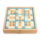 thumbnail image 4 of Juego De Ajedrez Sudoku Con Cajón De Madera, Juego De Mesa Educativo De Entrenamiento De Pensamiento Lógico Para Niños Y Adultos Moyic HA024474-02, 4 of 7