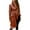 Brown, variant on Tarmeek Womens Tops,Leather Jacket for Women,Sexy Solid Mid Length Imitation Tuxedo Leather Coat,Women's Motorcycle Classic Leather Jacket,Fall Winter Clothes for Women 2023