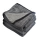 thumbnail image 4 of Mezcle microfibra coreana, diseñada para secar vehículos más rápido, más completo y más suave que otros, 23,6 x 15,7 pulgadas, gris brillar Electrónica, 4 of 5
