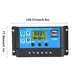 thumbnail image 5 of Guardurnaity Controlador de carga de energía solar automático universal Regulador de de portátil Operación de botón de salida USB Ropa, zapatos y accesorios Miscelánea 10 A Guardurnaity AP015477-01, 5 of 6