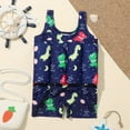 thumbnail image 7 of GYRATEDREAM 2-9Y Kids Float Swimsuit Buoyancy for Baby Boys Girls One Piece Floating Swim Vest Training Aid Swimwear, 7 of 7