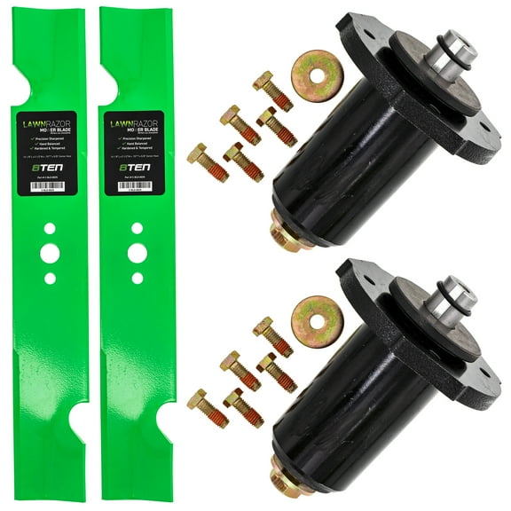 8TEN Blade Spindle Kit for Gravely 32 inch Pro-1332G Walk Behind MK1005287