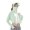 Green, variant on ZenCart Women Sun Protection Clothing Long Sleeve Hooded Shawl Cape Ice Silk Sunscreen Jacket for Outdoor Travel Work Vacation