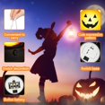thumbnail image 4 of Linterna de Halloween, linterna Jack O portátil de mano, linterna Jack O retro, lindas decoraciones de Halloween, linterna Jack O alimentada por batería. (durante 72 horas/pieza) JAMW Sencillez, 4 of 5