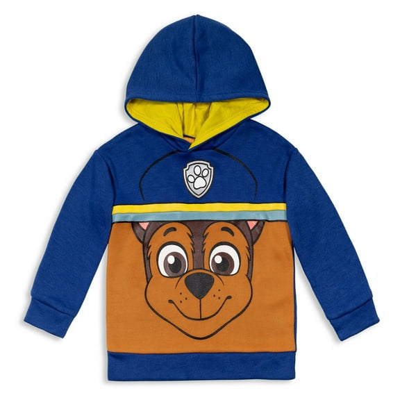 Paw Patrol Chase Toddler Boys Fleece Pullover Hoodie Toddler to Little Kid
