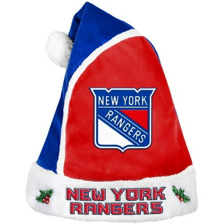 Forever Collectibles NHL 2015 Santa Hat, New York Rangers