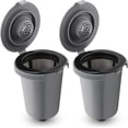 thumbnail image 1 of y Filtre Réutilisable pour Cuisinart, Compatible avec Filtre Réutilisable SS-RFC, Gris (2 Pack), 1 of 5