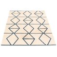 thumbnail image 4 of ECARPETGALLERY Ana Ivory & Blue Rug, 4 of 9