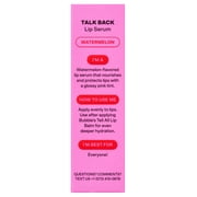 Bubble Skincare Talk Back Watermelon Lip Serum, 0.15fl oz