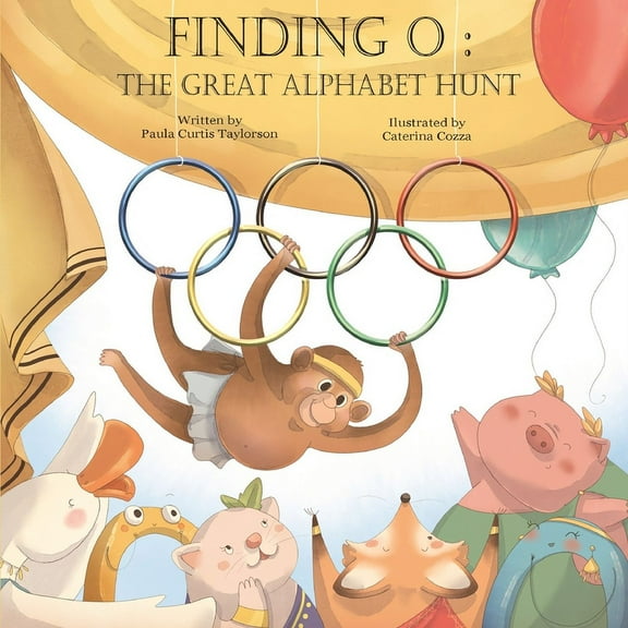 Finding O: The Great Alphabet Hunt, (Paperback)