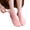 Pink, variant on Gsakboxl Ankle Socks Women Solid Cotton Cute Pearl Ruffle Edge Warm Mid Calf Socks Casual Soft Short Tube Hosiery For Autumn Winter Daily Black
