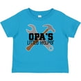 thumbnail image 3 of Inktastic Opa Little Helper Grandkid Boys Baby T-Shirt, 3 of 5