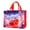 Watermelon Red, variant on RUIG Extra Large Christmas Tote Bags, Xmas Non Woven Gift Reusable Grocery Shopping Bags With Handles for Kids Holiday Gifts Wrapping Supplies - 12.6 * 5.9 * 5.9”