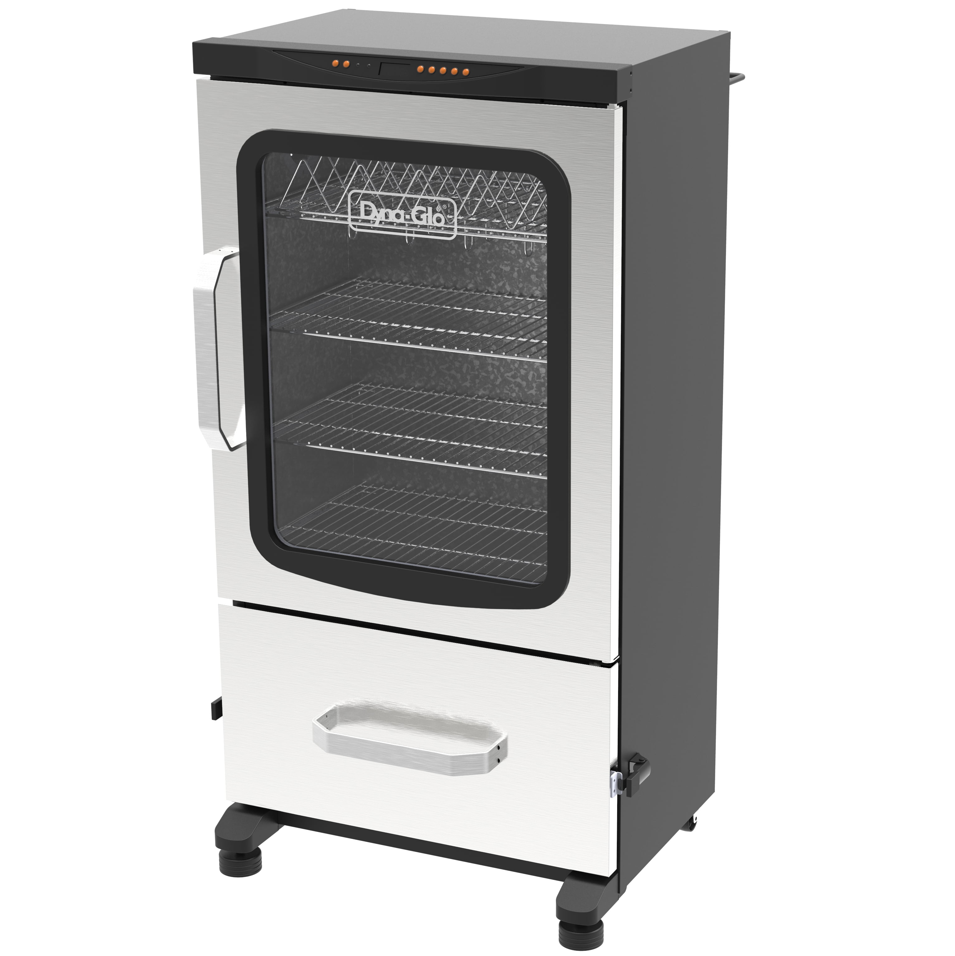 DynaGlo 40" Two Door Digital Bluetooth Electric Smoker