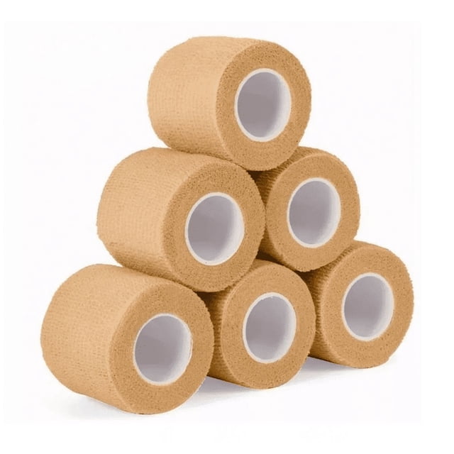 Cinta Venda Elástica Cohesiva Autoadherible 4.5m* 5cm 6pcs
