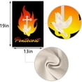 thumbnail image 5 of Pentecost Garden Flag Whitsunday Holy Spirit Christian Holiday Party Vertical Double Sized Yard Outdoor Decoration, 5 of 5