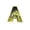 A, variant on TIELUTT Wooden Letters Letters Wall Alphabet Sign Wall for Craft Wedding Home My Second Christmas Ornament Fancy Ornament Mailman Ornament Ornament Set Random Ornament Assortment