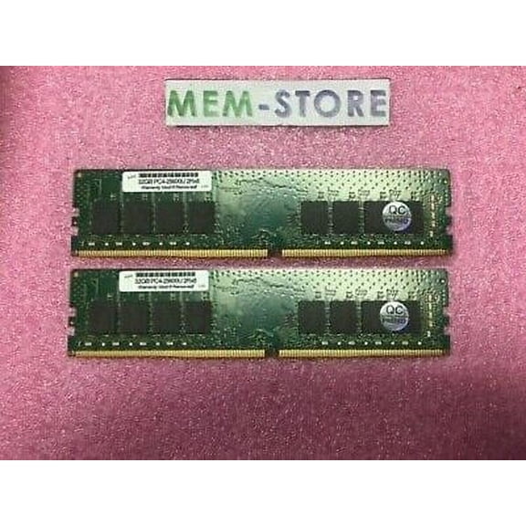 64GB (2x32GB) DDR4 3200MHz UDIMM Crucial Pro CP2K32G4DFRA32A Equivalent Memory (3rd Party)