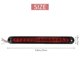 thumbnail image 4 of 2Pcs 10Inch 15 LED Trailer Light LED Stop Turn Tail Light Third Brake Bar Strip for Heavy Duty Boats, 4 of 5