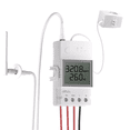 thumbnail image 1 of SONOFF POW Ring Smart Power Meter POWCT Works with Alexa Google Home Assistant  Energy Monitoring Universal Split Core Current Transformer Clamp, 1 of 14