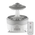 thumbnail image 1 of Rain Cloud Humidifier Water Drip 350ml Large Capacity Timer Cool, 1 of 8