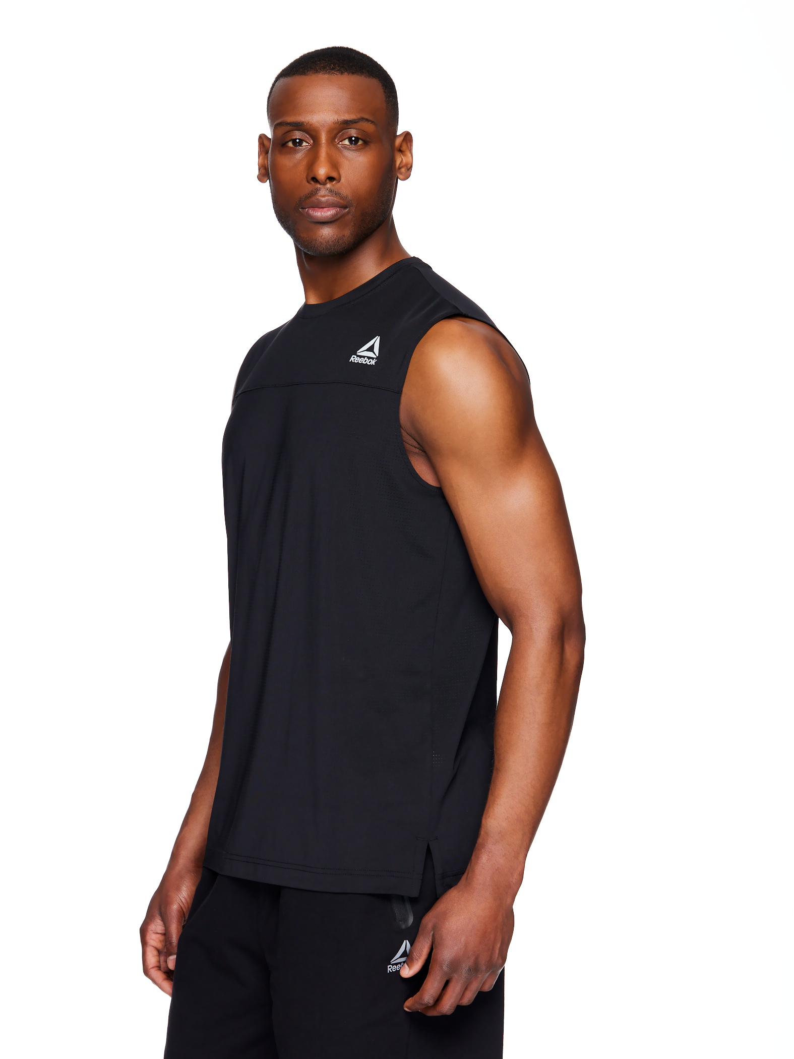 Reebok Men's Dynamic Sleeveless Muscle Tank Top, up to Size 3XL