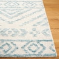 thumbnail image 4 of SAFAVIEH Audrey Barbara Geometric Area Rug, Ivory/Blue, 4' x 6', 4 of 8