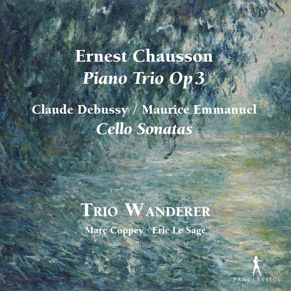Trio Wanderer - Piano Trio, Op. 3 - Music & Performance - CD