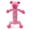 Pink pig, variant on Laifug Interactive Squeaky Dog Chew Toy, Ideal Dog Toys for Chewers, Small, Medium & Large Dogs, and Fetch Lovers - Pig (Pink), Large