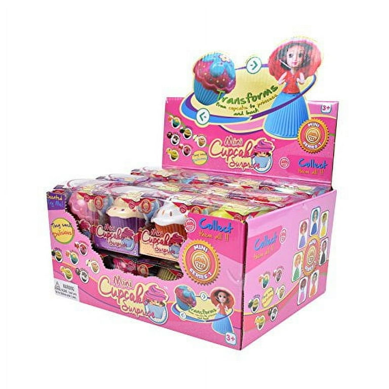 Cupcake Doll Gambar Cupcake Surprise Promo Paket 3pcs Mini Cupcake